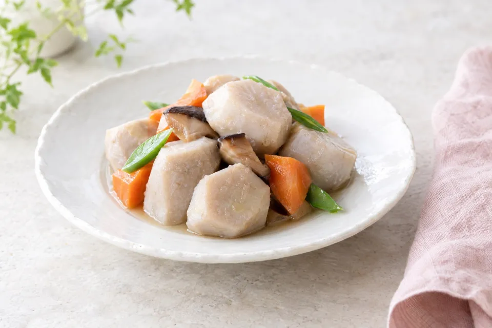 Simmered Taro