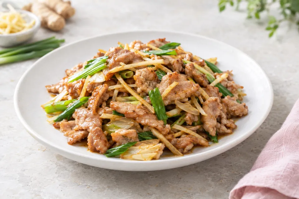 Ginger Pork