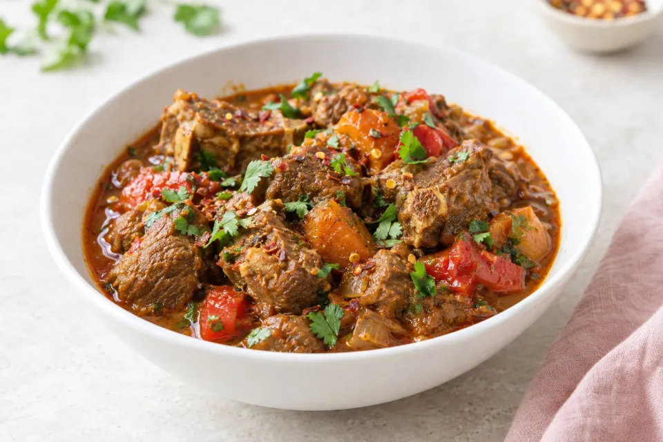 Spicy Lamb Stew