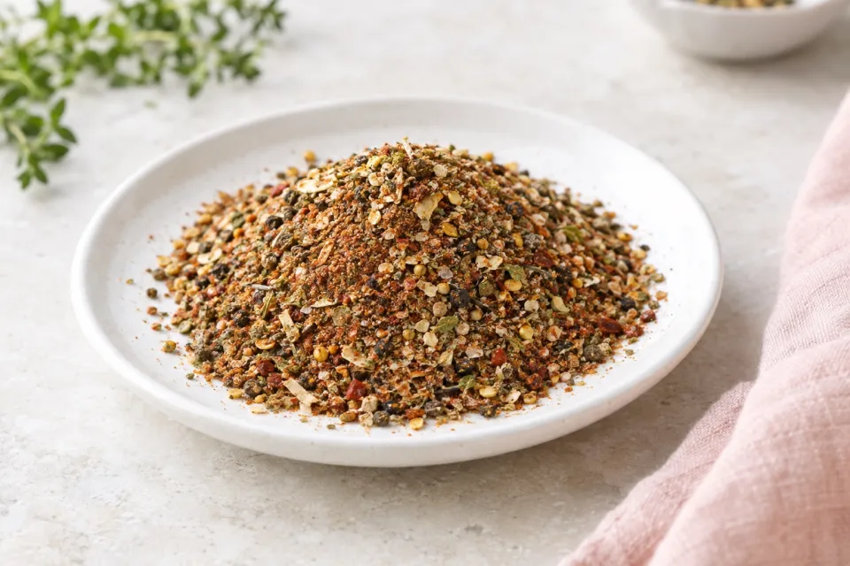 Kalyn's Sugar-Free Montreal Steak Seasoning Rub
