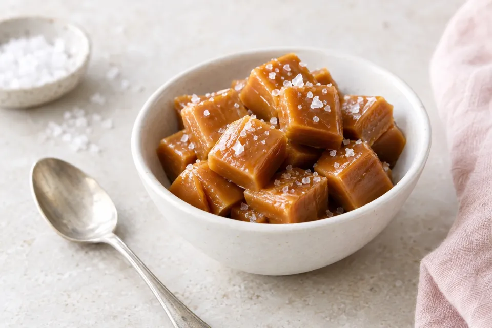 Salted Butter Caramels