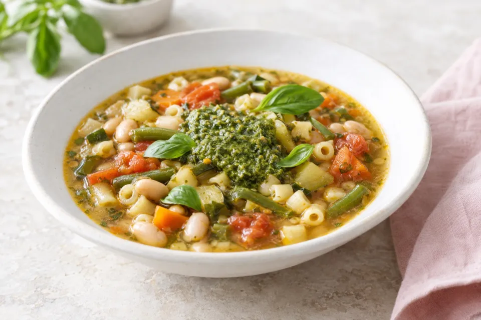 Soupe Au Pistou