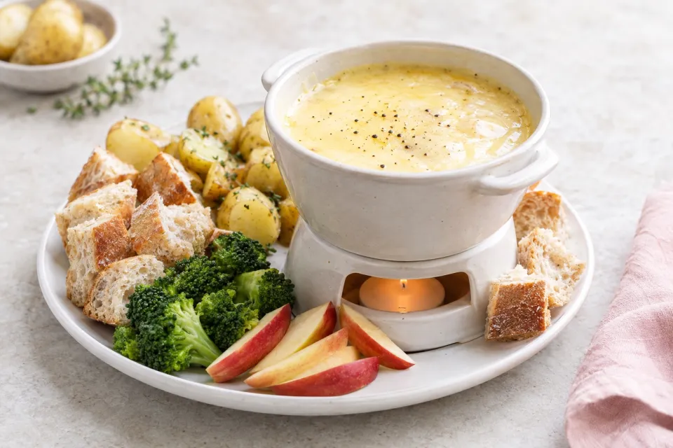 Cheese Fondue