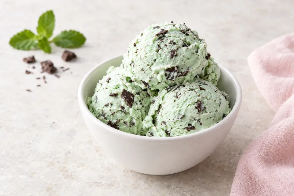 Mint Chip Ice Cream