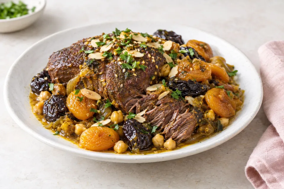 Moroccan Pot Roast