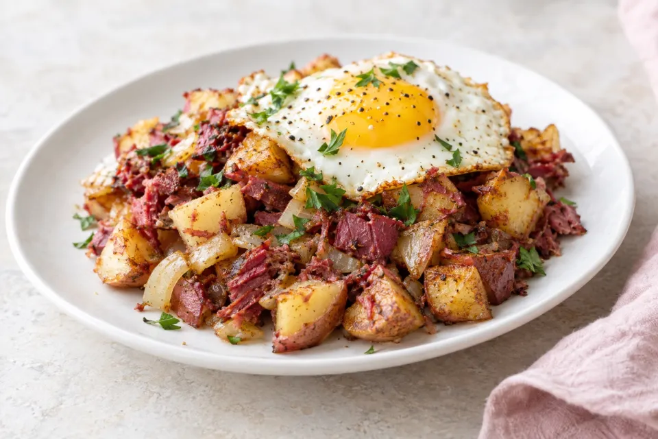 Red Flannel Hash