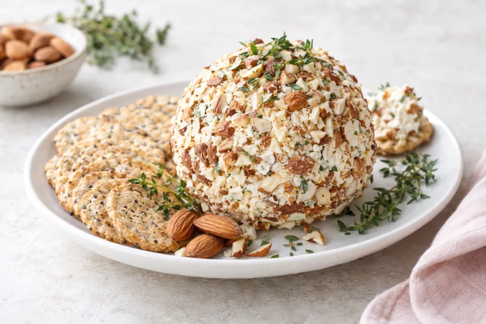 Almond Cheese Ball