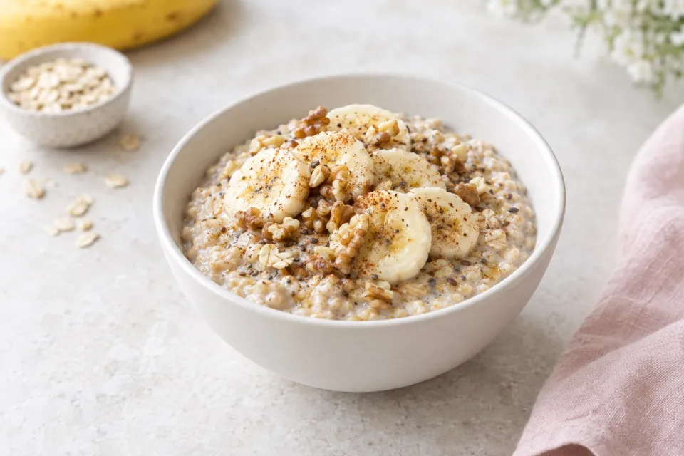 Banana Oatmeal