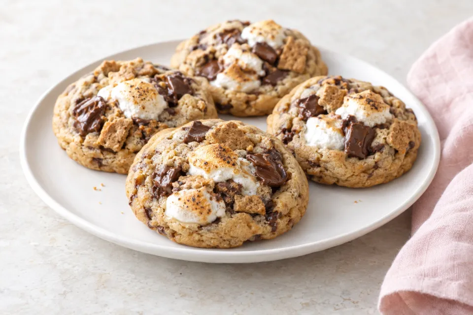 S’mores Cookies