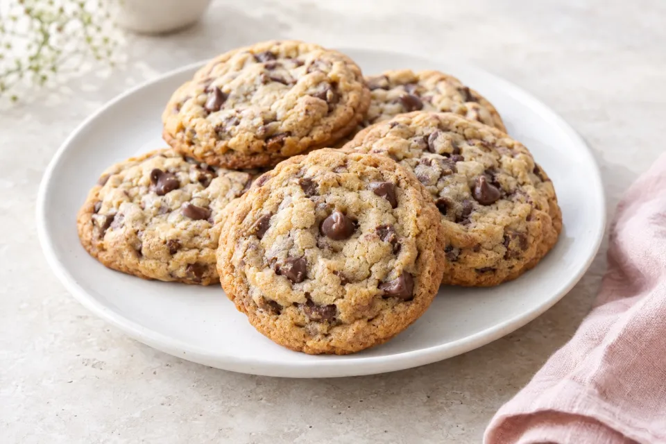 My Favorite Chocolate Chip Cookies