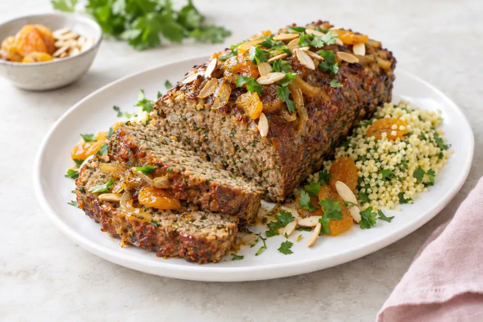 Moroccan Meatloaf