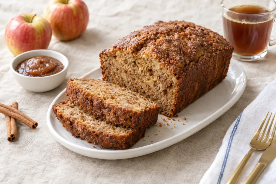 Cinnamon Apple Butter Bread