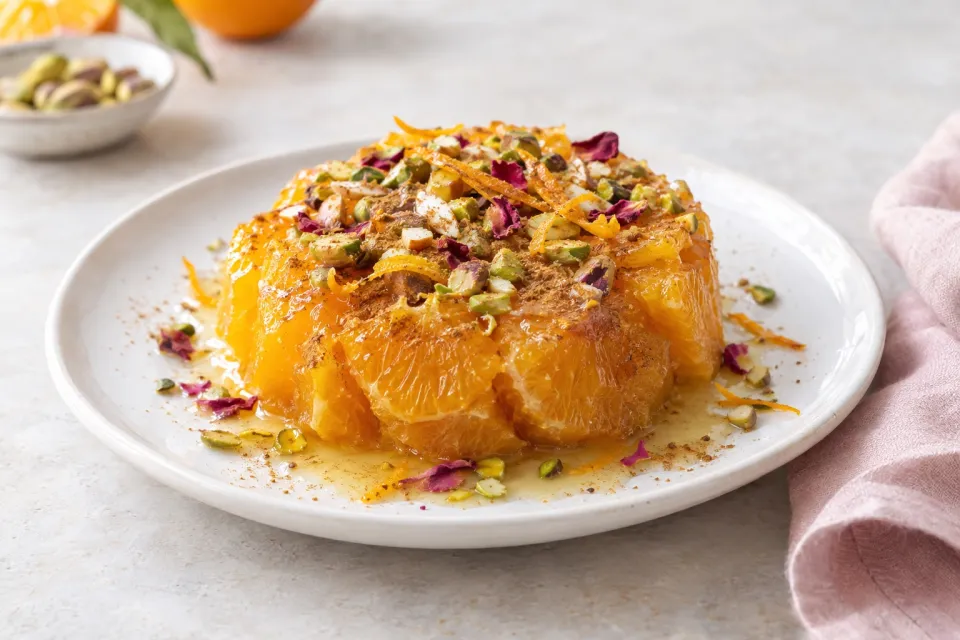 Moroccan Orange Dessert