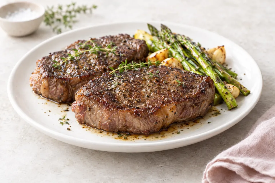 Perfect Pan-Seared Steaks