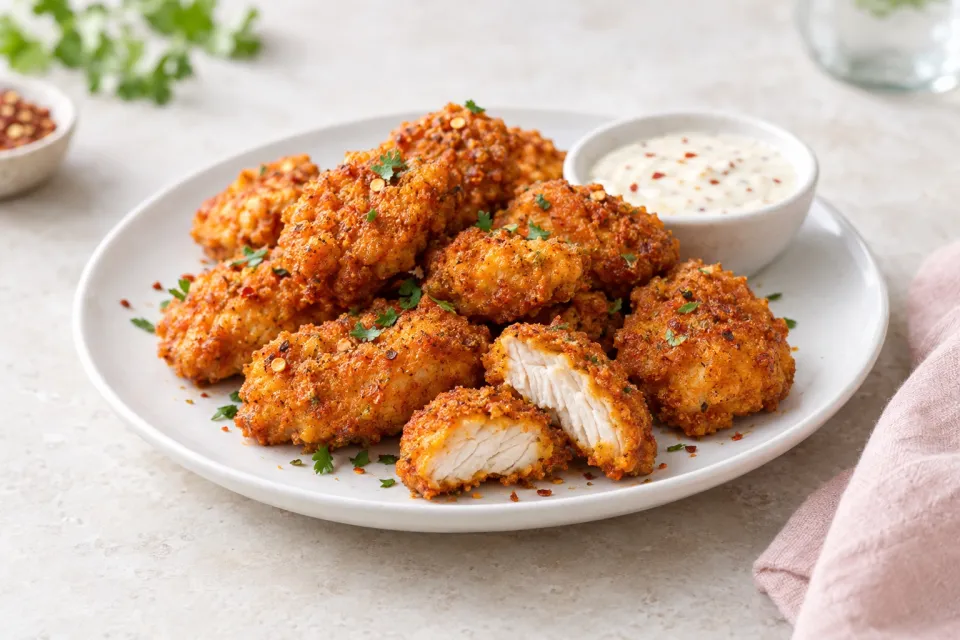 Spicy Chicken Nuggets