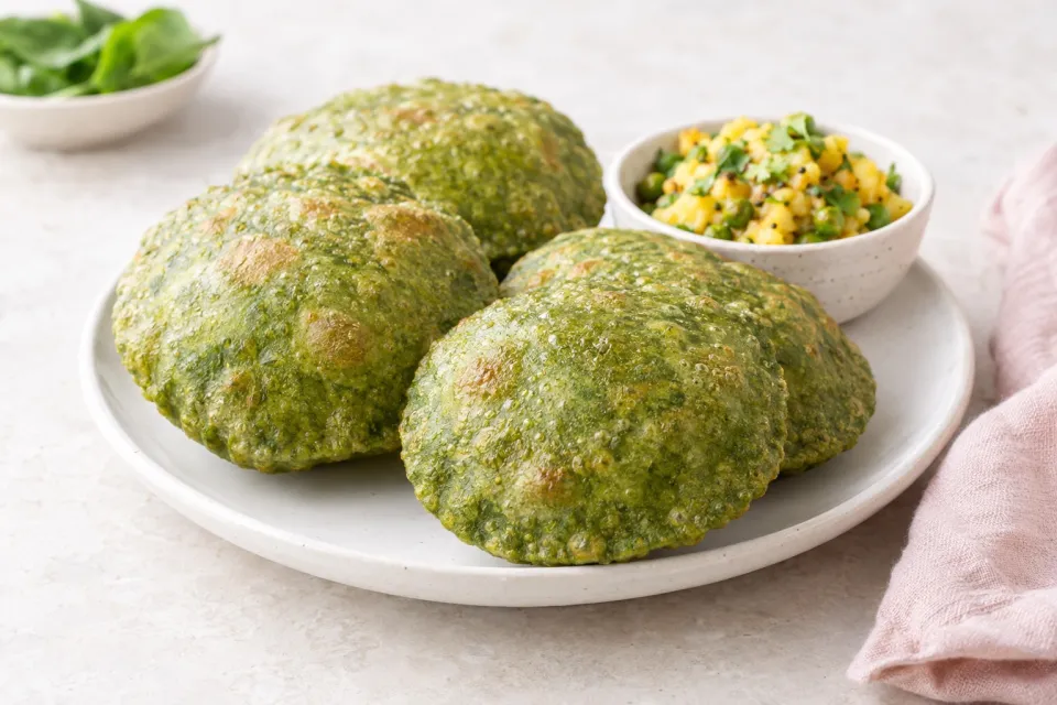 Palak Ki Poori
