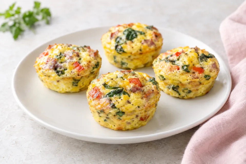 Instant Pot Egg Muffins
