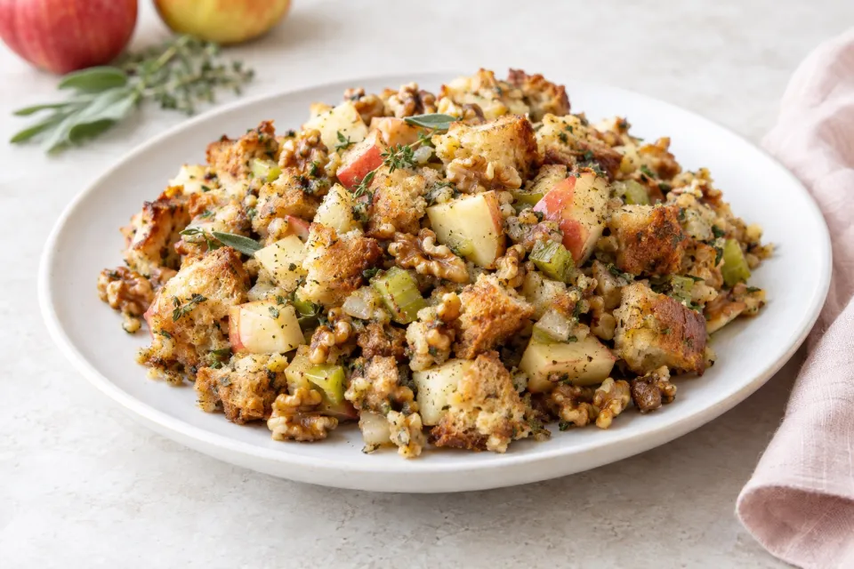 Apple Walnut Stuffing