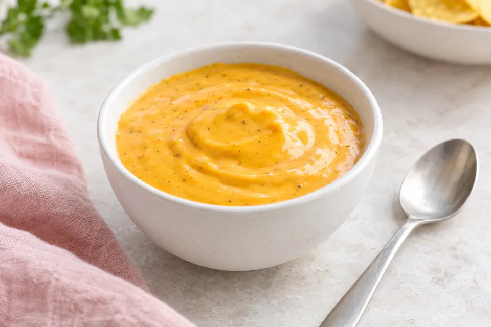 5 Minute Nacho Cheese Sauce