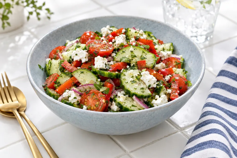 Super Fresh Cucumber Salad