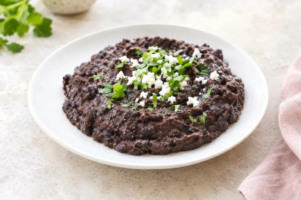 Refried Black Beans
