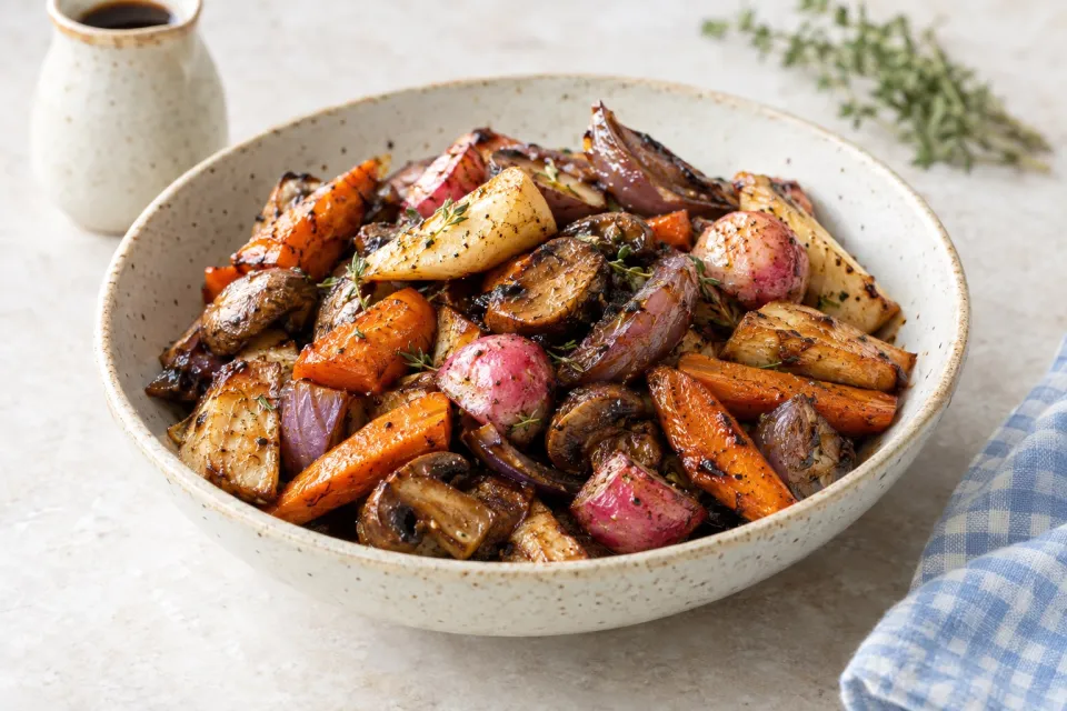 Balsamic Roasted Vegetables