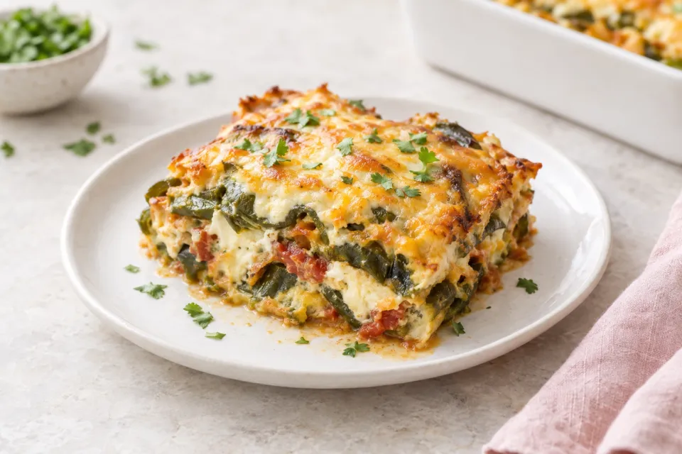 Chile Relleno Casserole