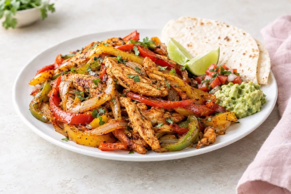 Easy Oven Fajitas