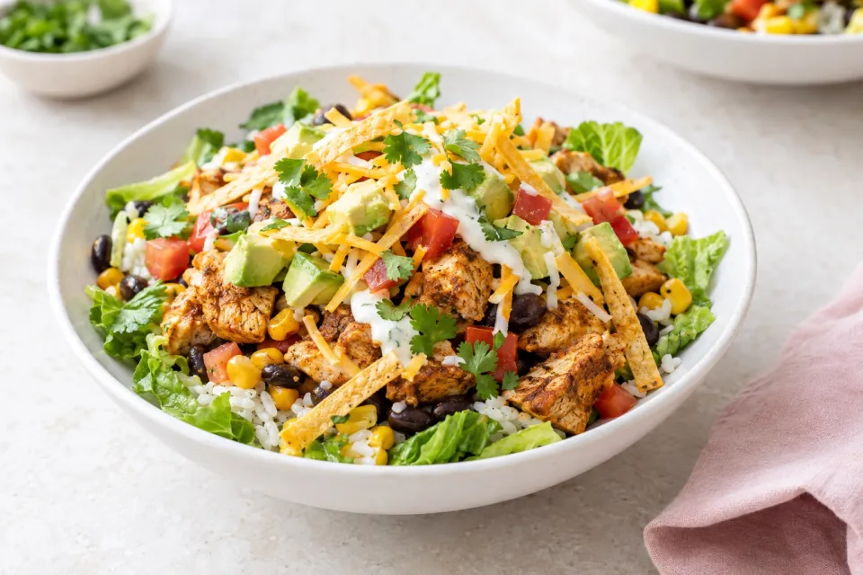 Taco Chicken Bowls