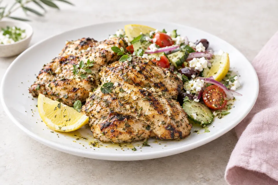 Greek Marinated Chicken
