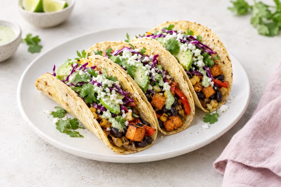 Veggie Tacos