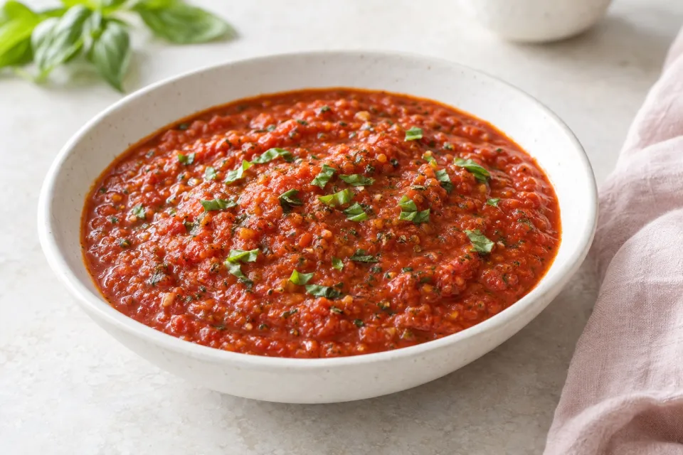 Slow Cooker Marinara