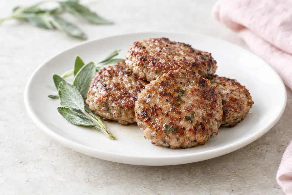 Maple Sage Breakfast Sausage