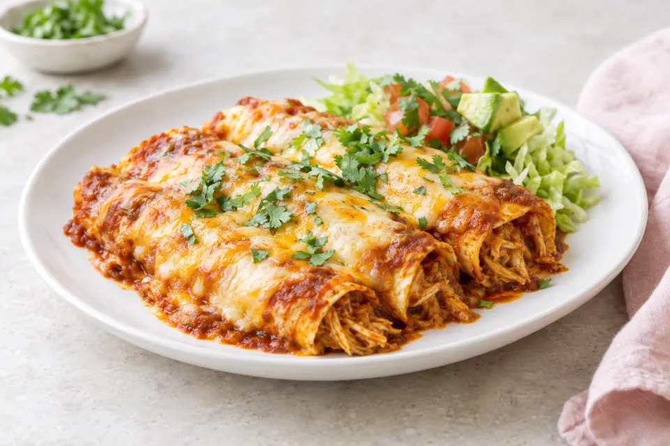 Easy Enchiladas
