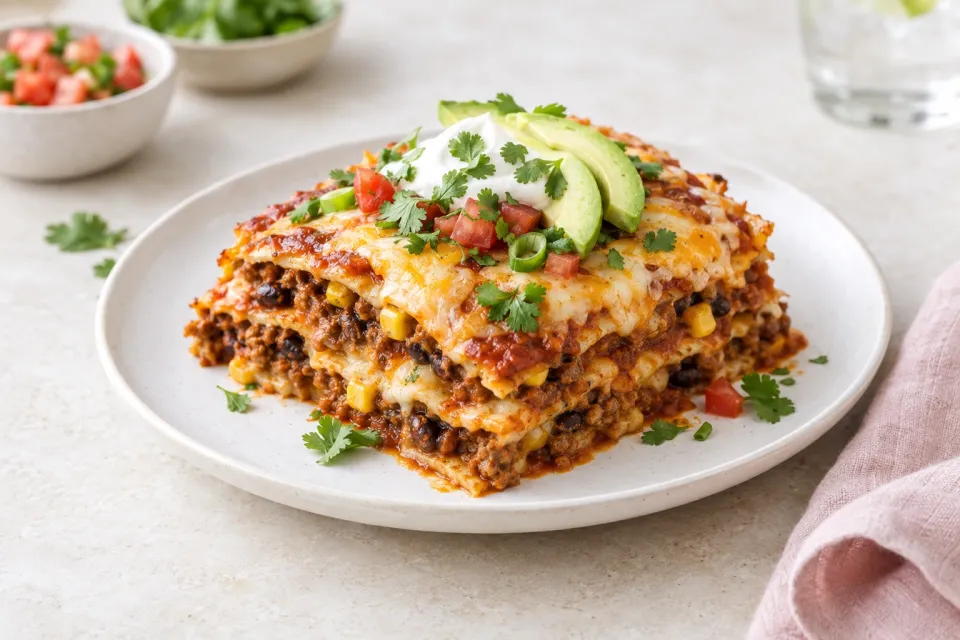 Mexican Lasagna
