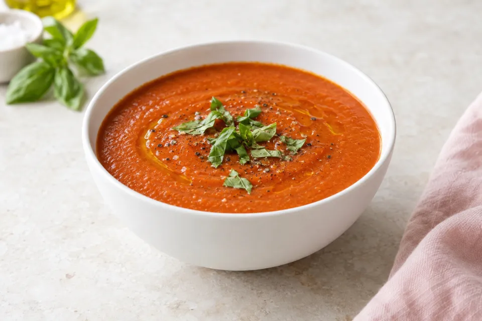 Secret Ingredient Tomato Soup