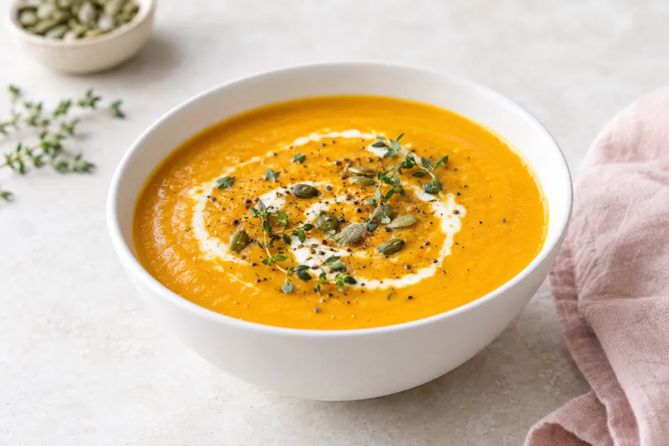 Easy Pumpkin Soup