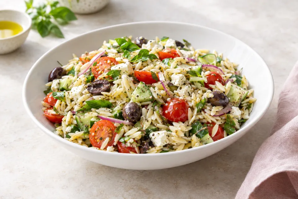 Italian Orzo Salad