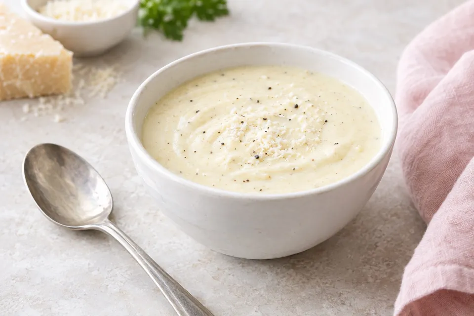 Easy Make-Ahead Alfredo Sauce