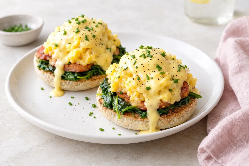 Almost Eggs Benedict