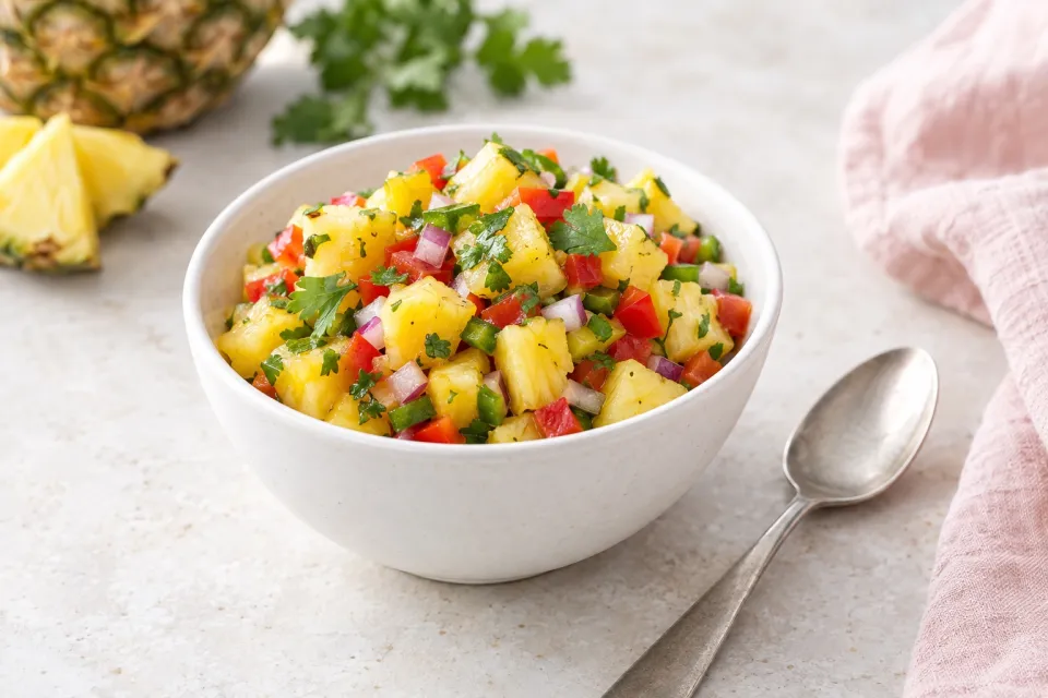 The Best Pineapple Salsa