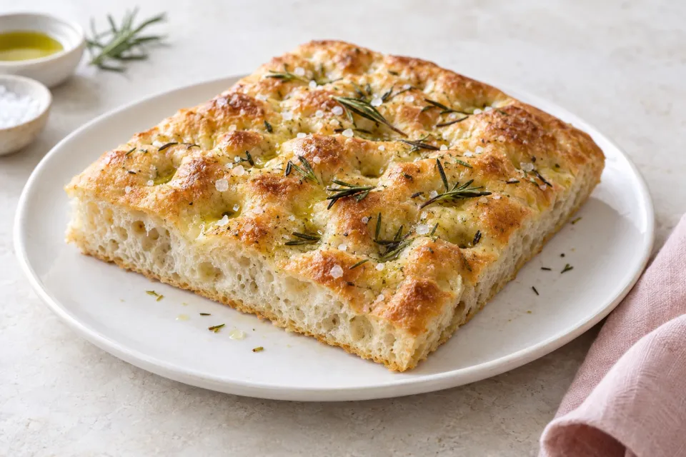 Classic Focaccia Bread