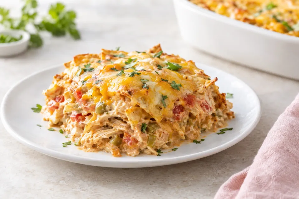 King Ranch Chicken Casserole