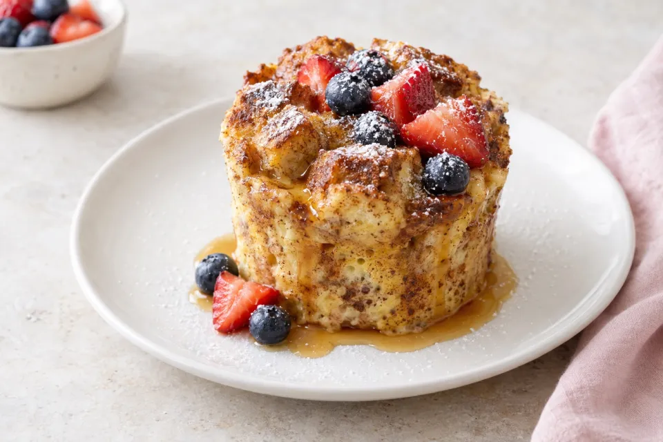 5-Minute Microwave French Toast Mug