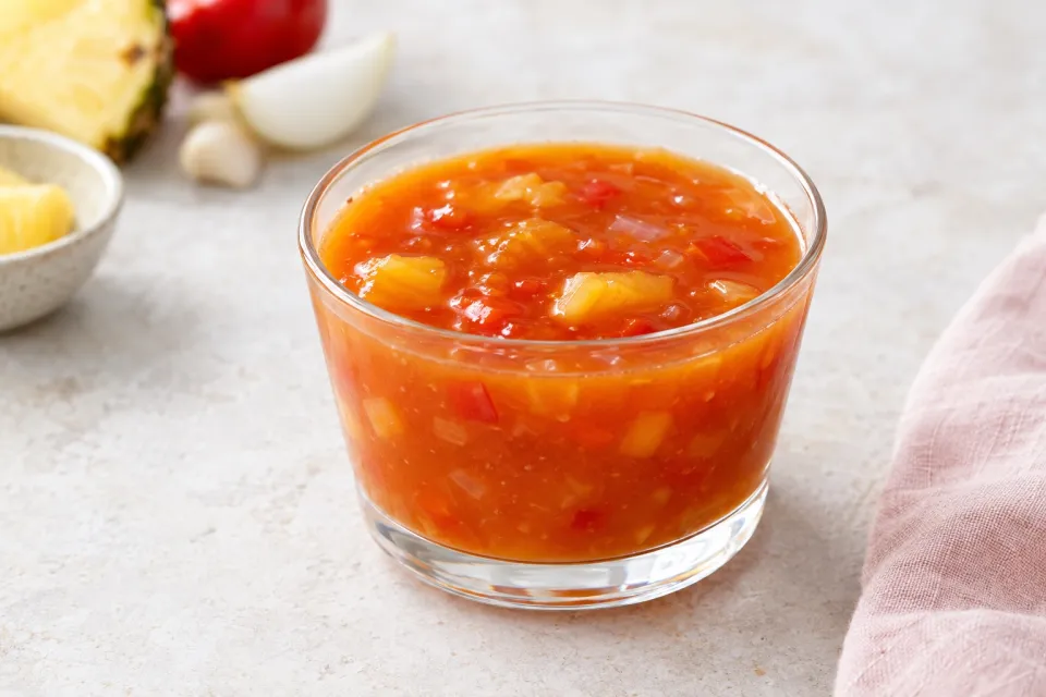 Simple Sweet and Sour Sauce