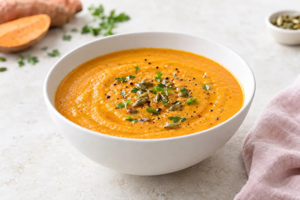 Creamy Sweet Potato Soup
