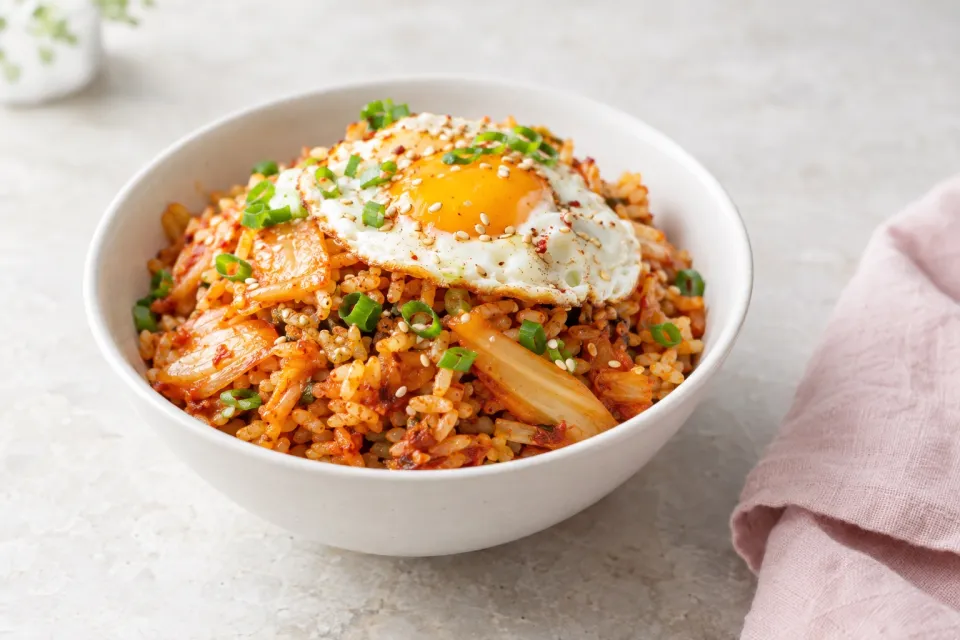 Kimchi Fried Rice