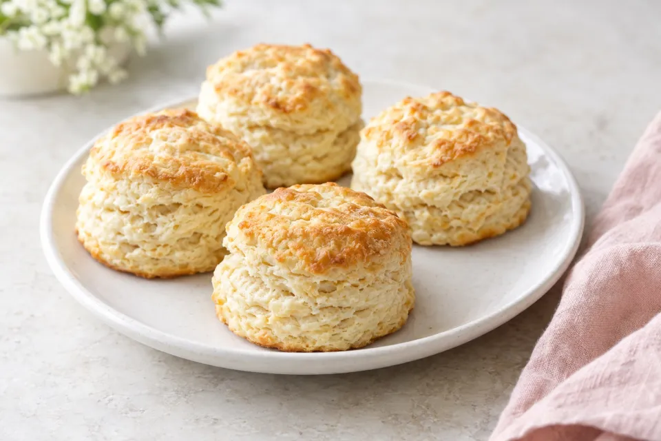 5 Ingredient Freezer Biscuits