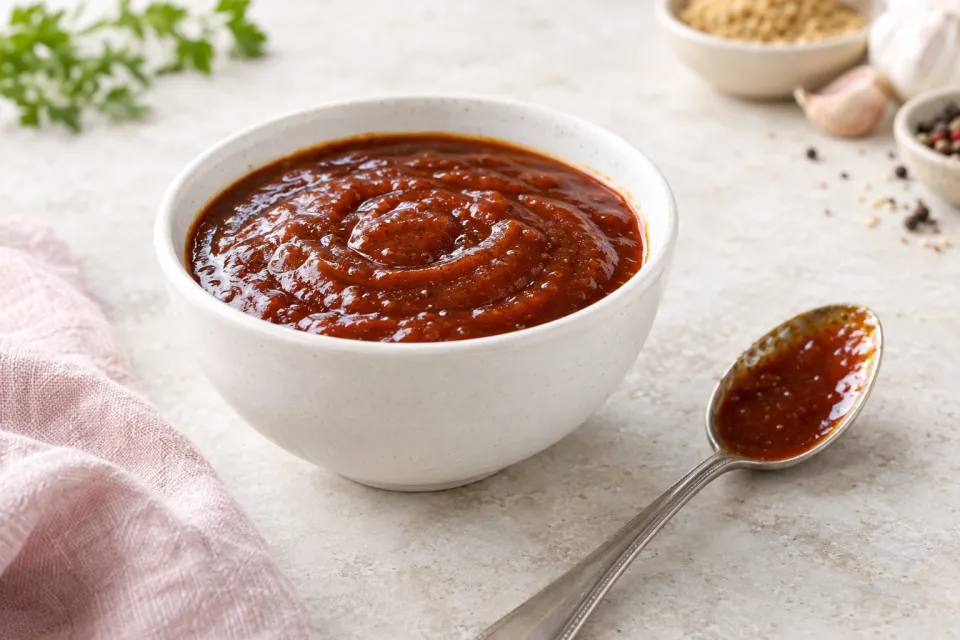 Homemade BBQ Sauce