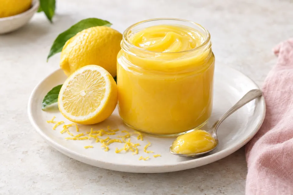 Luscious Homemade Lemon Curd